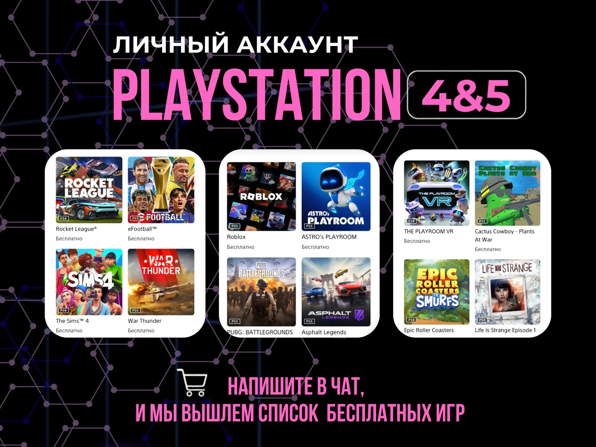 Учетная запись PlayStation 4 / 5 аккаунт под ключ - миниатюра 3
