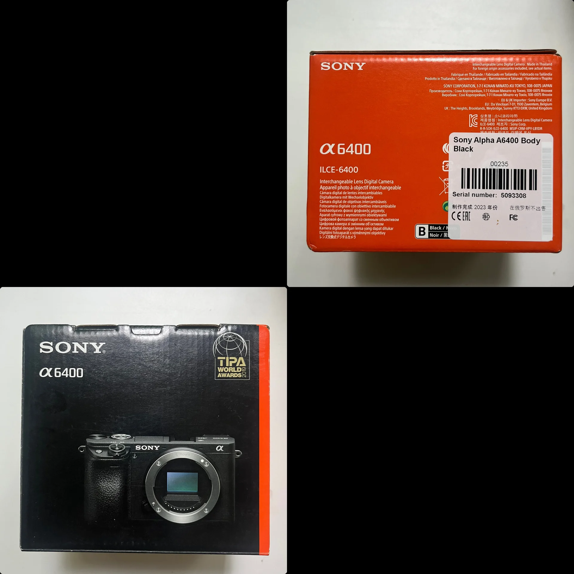 Sony Alpha A6400 camera kit - миниатюра 6
