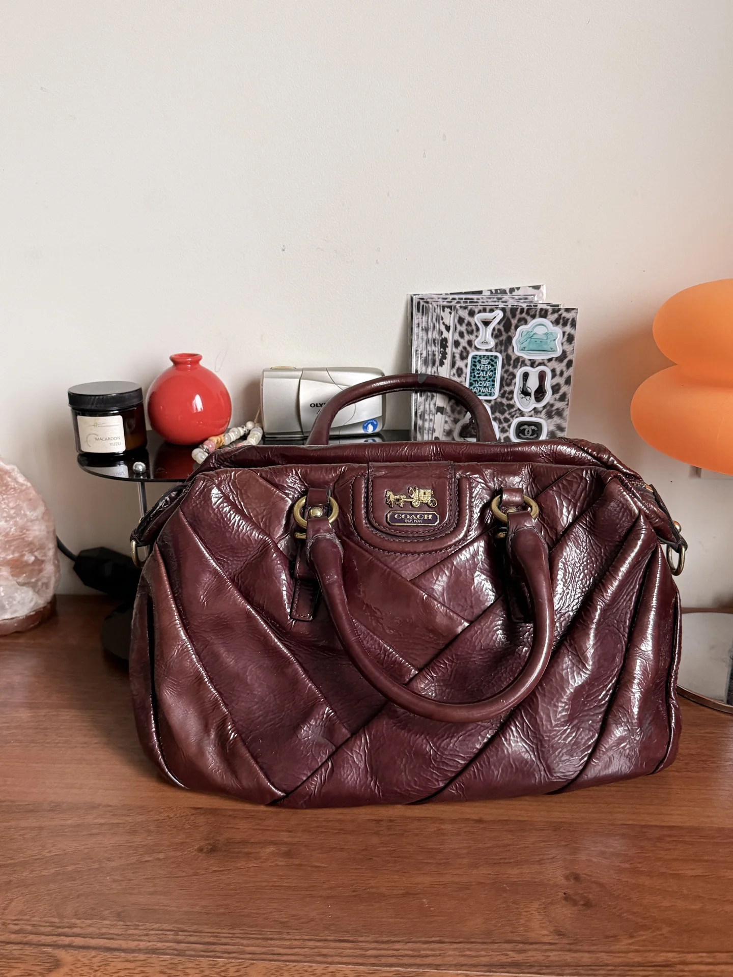 Сумки Coach оригинал винтаж - миниатюра 4