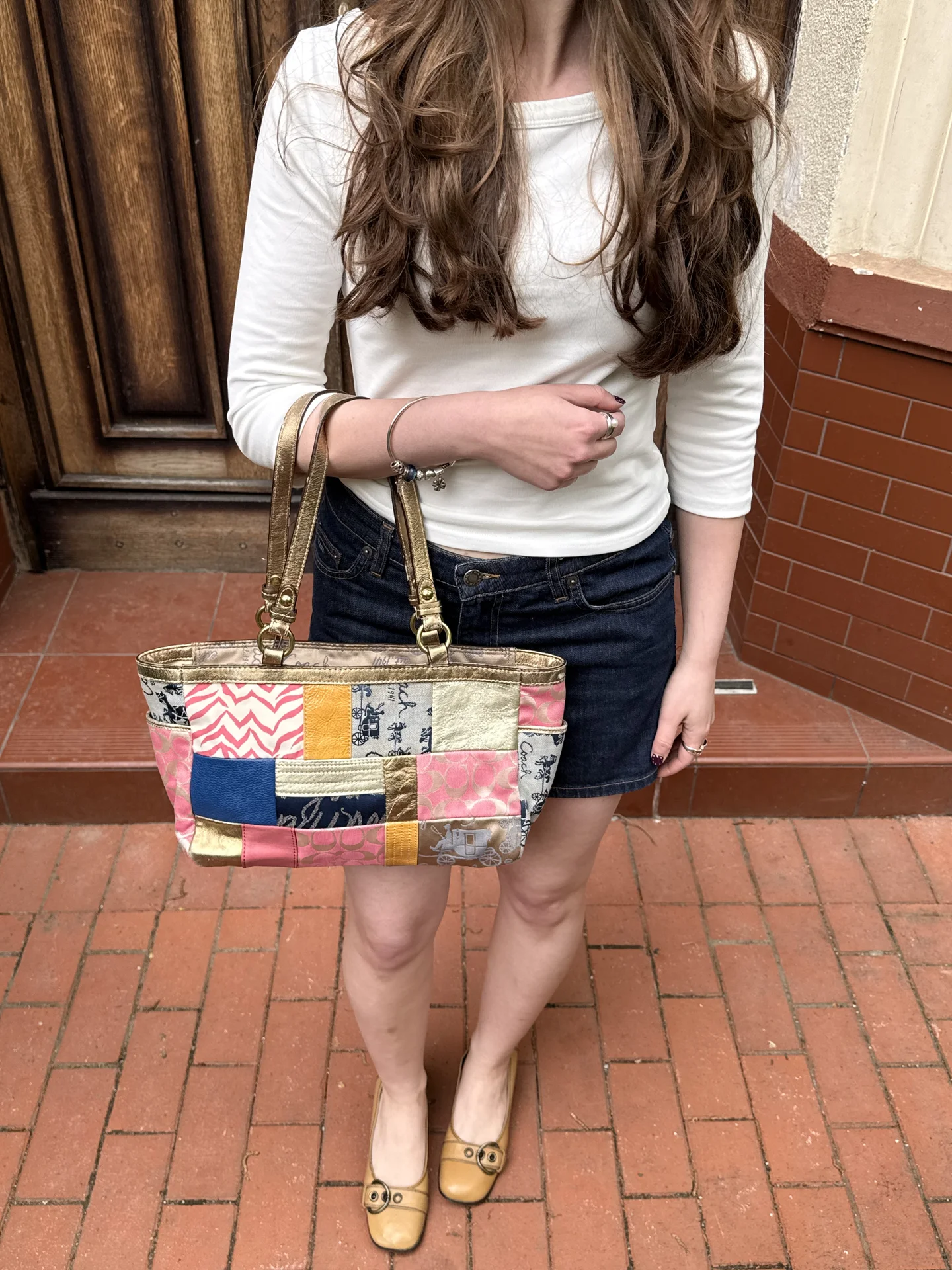Сумки Coach Patchwork оригинал винтаж - изображение 1