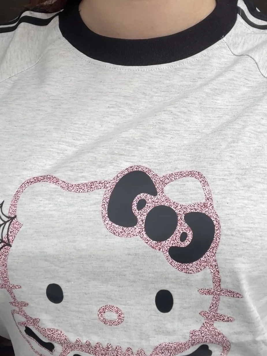 футболка hello kitty - миниатюра 4