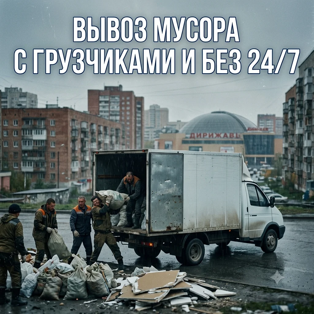 Вывоз Мусора - миниатюра 4