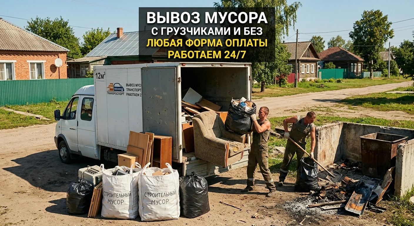 Вывоз Мусора - миниатюра 5