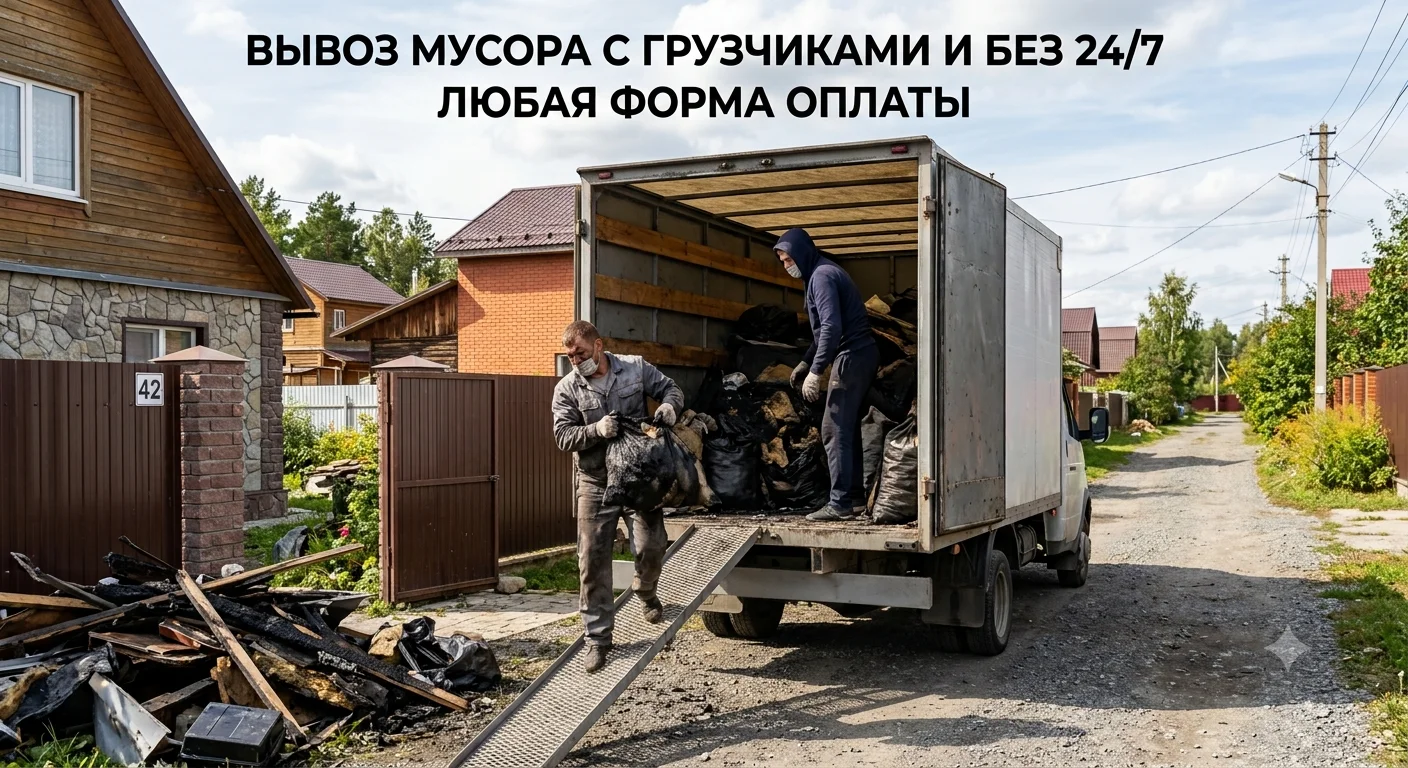 Вывоз мусора - изображение 1