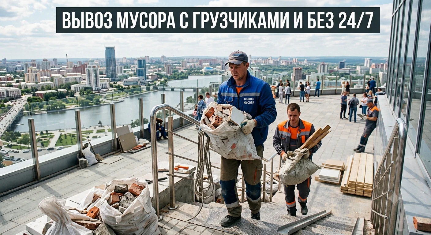 Вывоз мусора - миниатюра 2