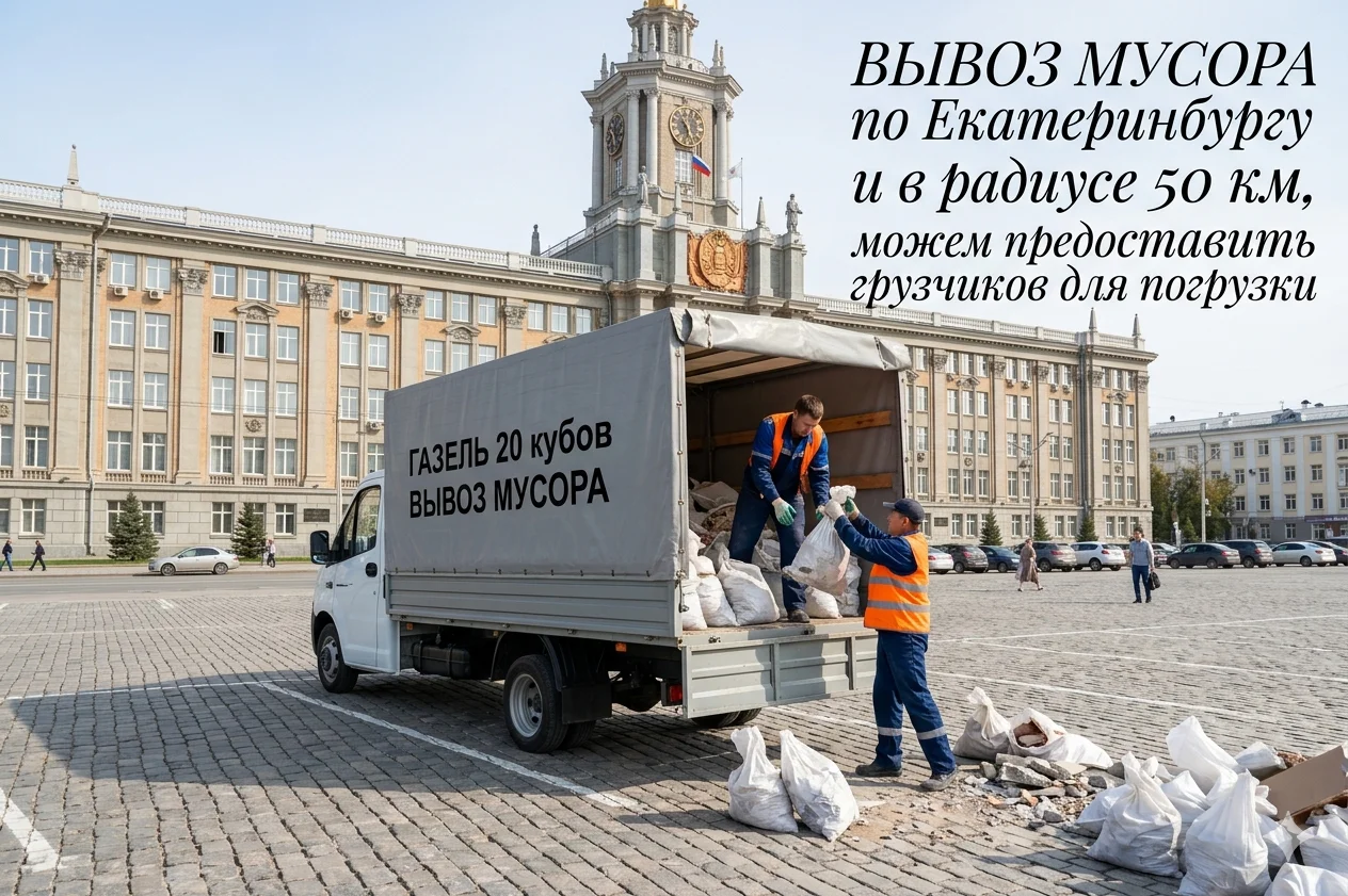 Вывоз мусора - миниатюра 3
