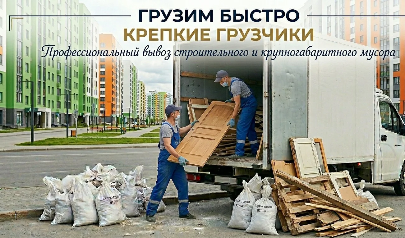 Вывоз мусора - миниатюра 5