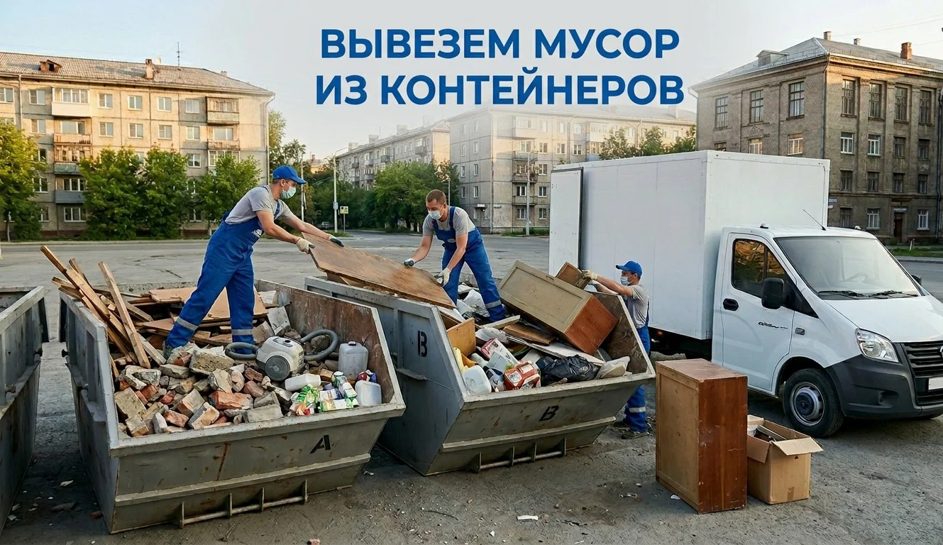 Вывоз мусора - миниатюра 6