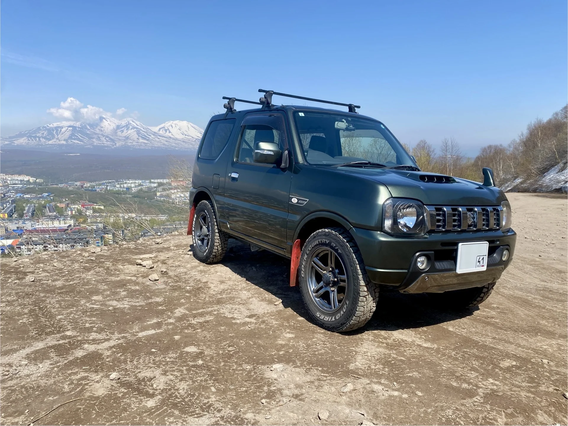 Аренда/прокат внедорожника Suzuki Jimny - изображение 1