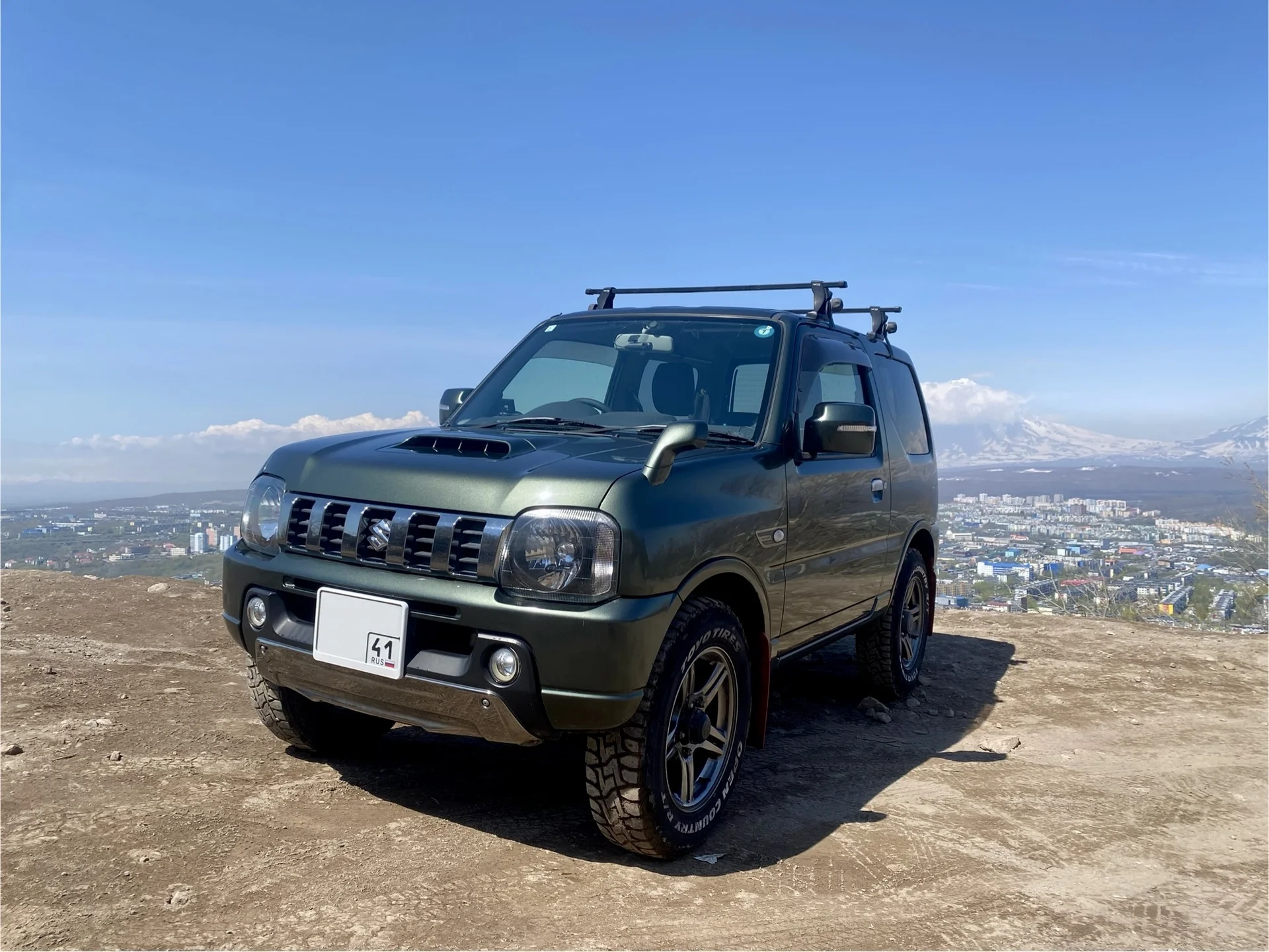 Аренда/прокат внедорожника Suzuki Jimny - миниатюра 2