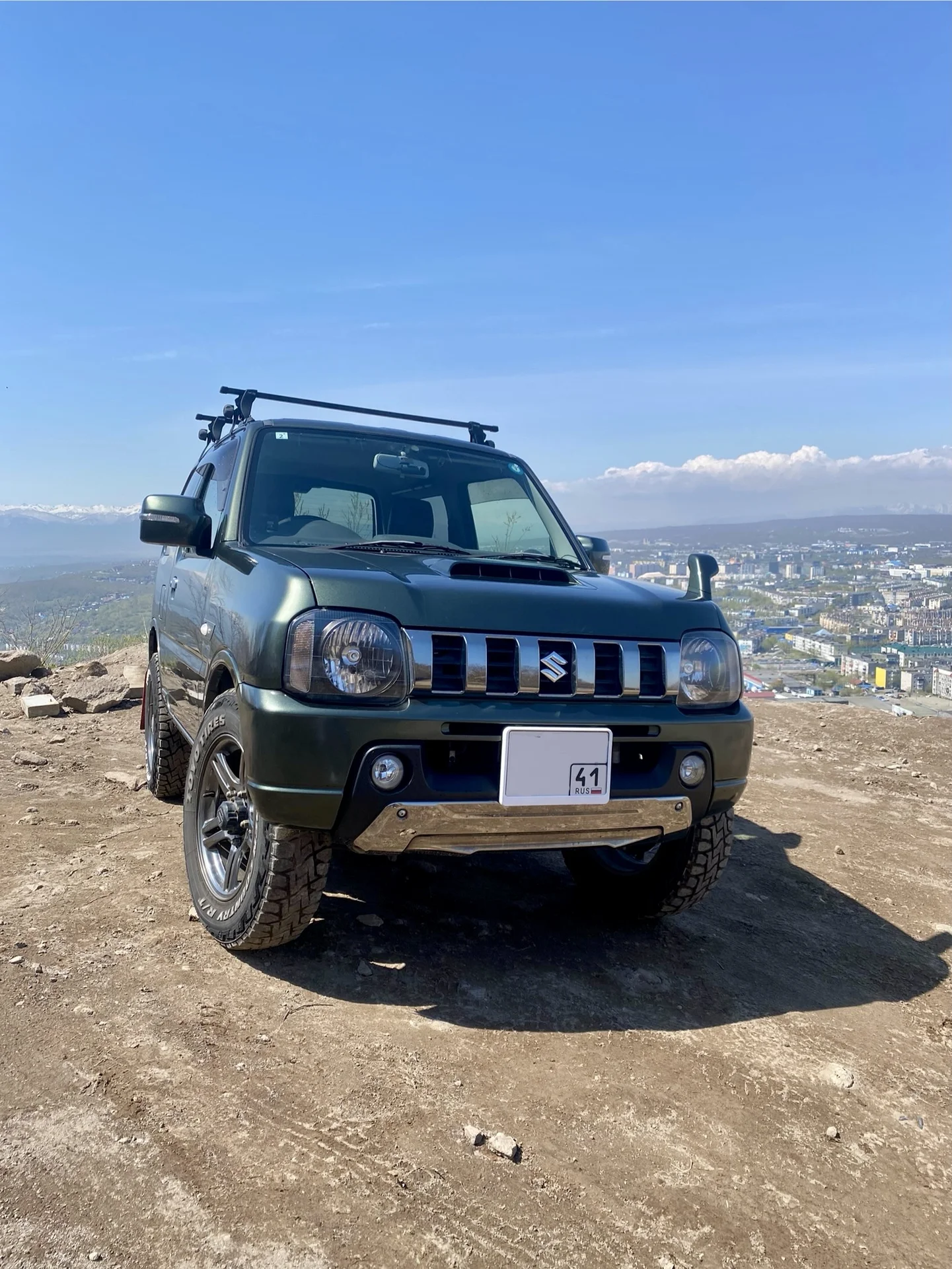 Аренда/прокат внедорожника Suzuki Jimny - миниатюра 4