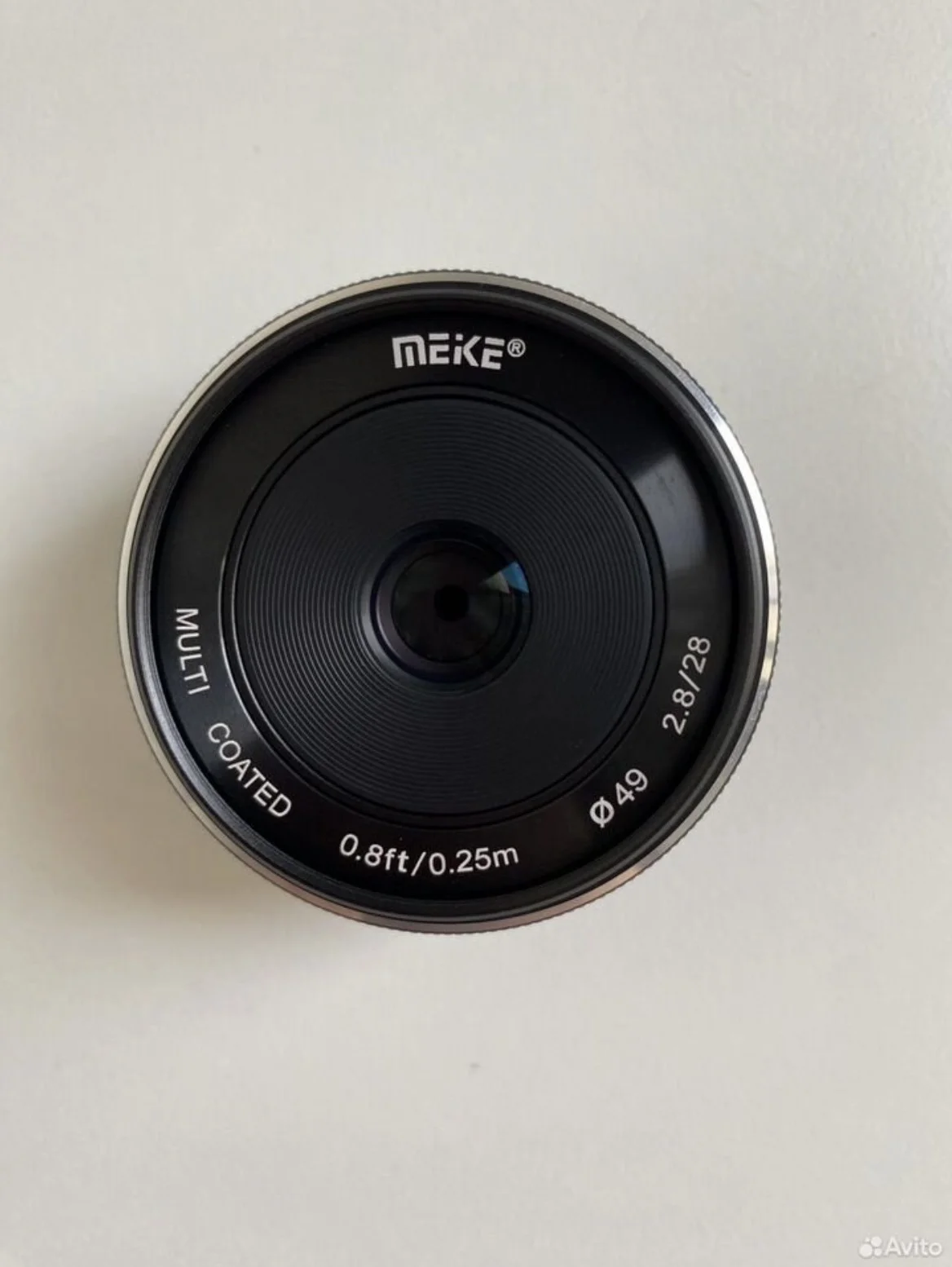 Объектив Meike 28 mm F 2.8 micro4/3 mount - миниатюра 2