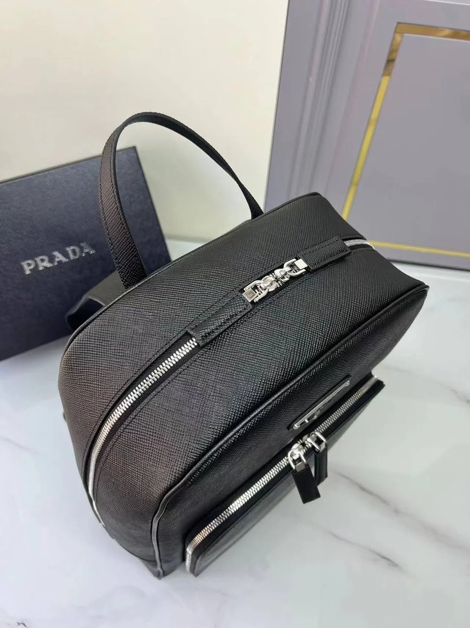 рюкзак Prada Saffiano - миниатюра 6
