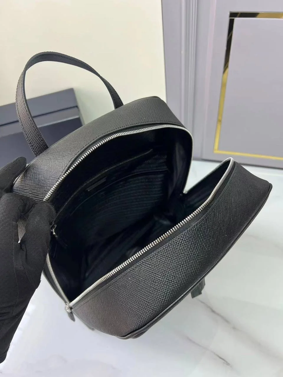 рюкзак Prada Saffiano - миниатюра 8
