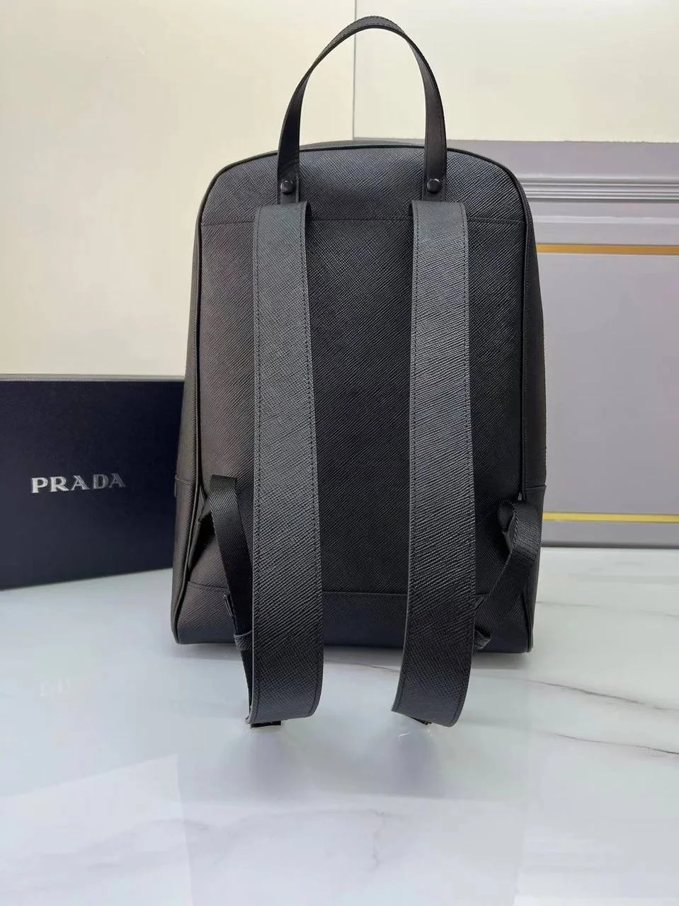 рюкзак Prada Saffiano - миниатюра 9