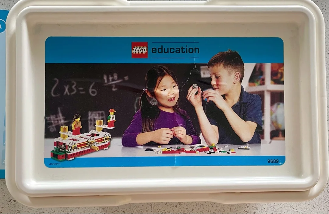 Lego (Лего) Education 9689 Простые механизмы - изображение 1