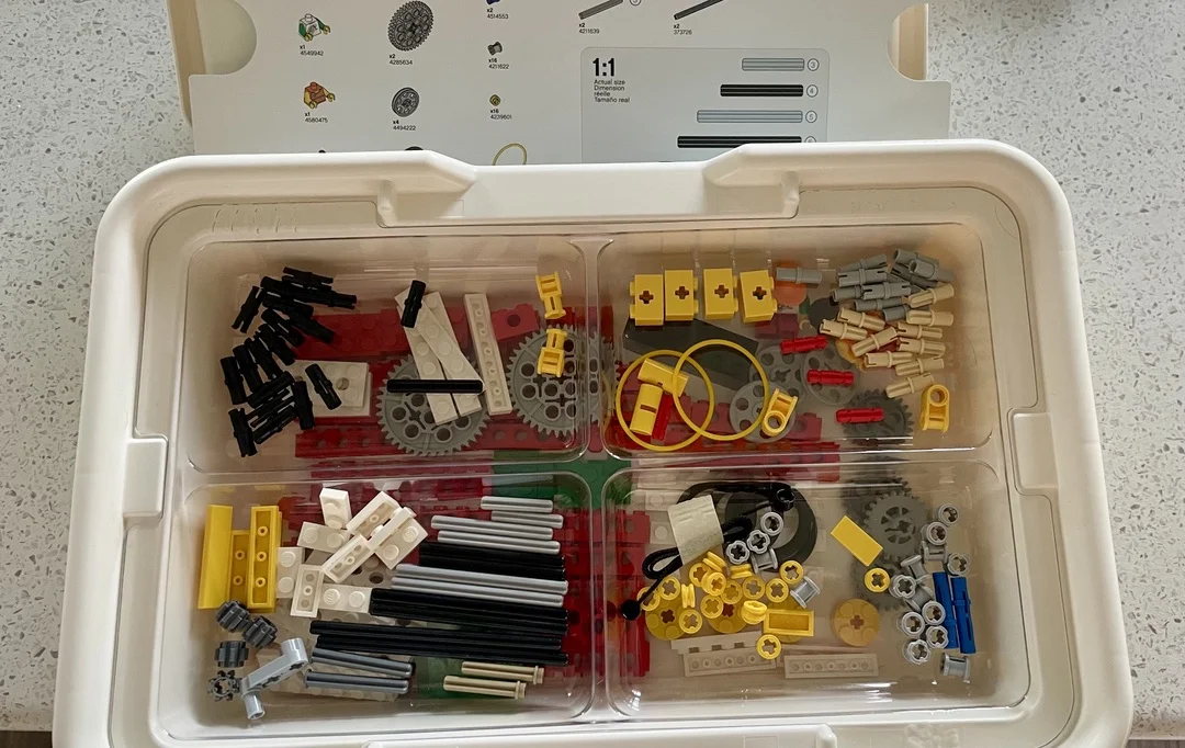 Lego (Лего) Education 9689 Простые механизмы - миниатюра 2
