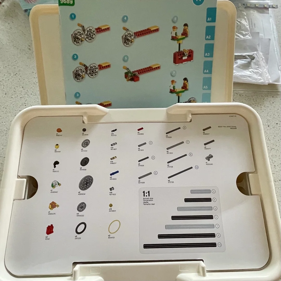 Lego (Лего) Education 9689 Простые механизмы - миниатюра 3