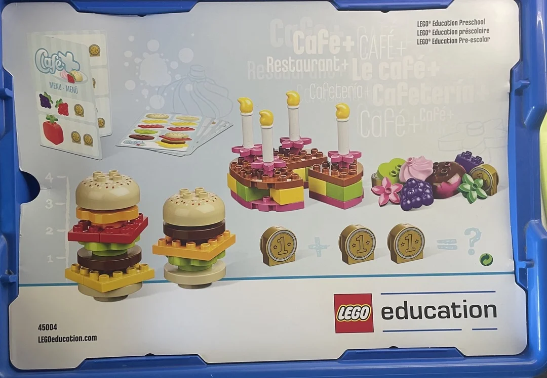 Набор LEGO Education DUPLO Cafe+ арт. 45004