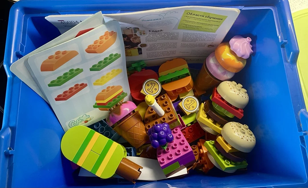 Набор LEGO Education DUPLO Cafe+ арт. 45004 - миниатюра 3