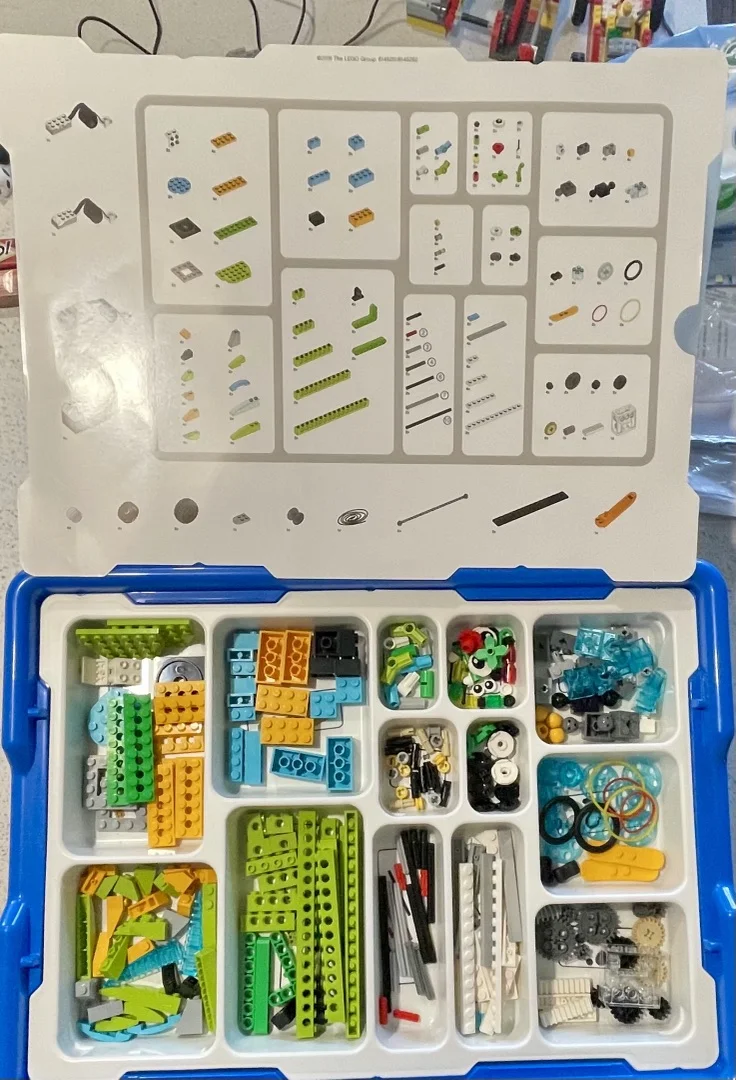 LEGO Education WeDo 2.0 робот - миниатюра 3