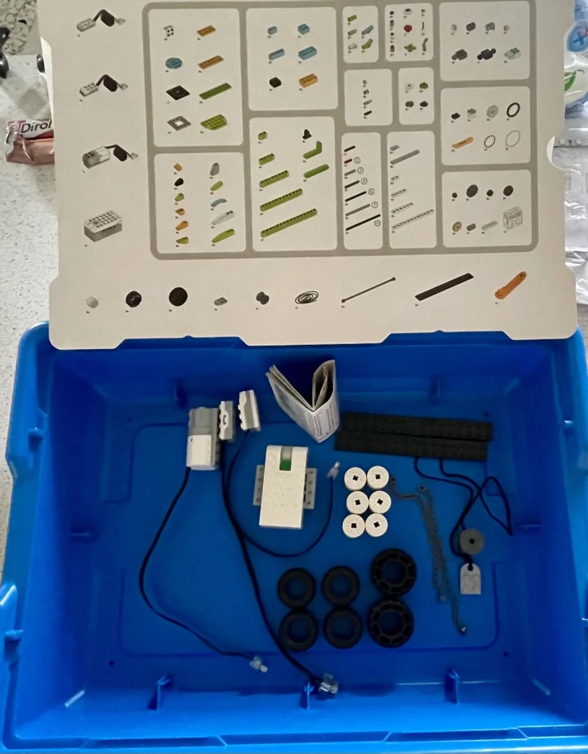 LEGO Education WeDo 2.0 робот - миниатюра 4