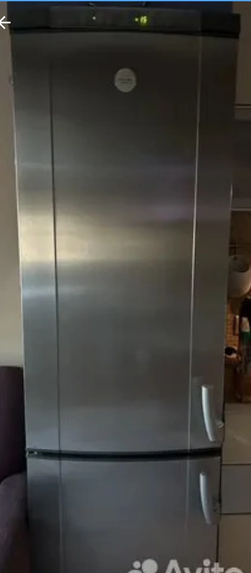 Холодильник electrolux ERZ 3600 X - изображение 1