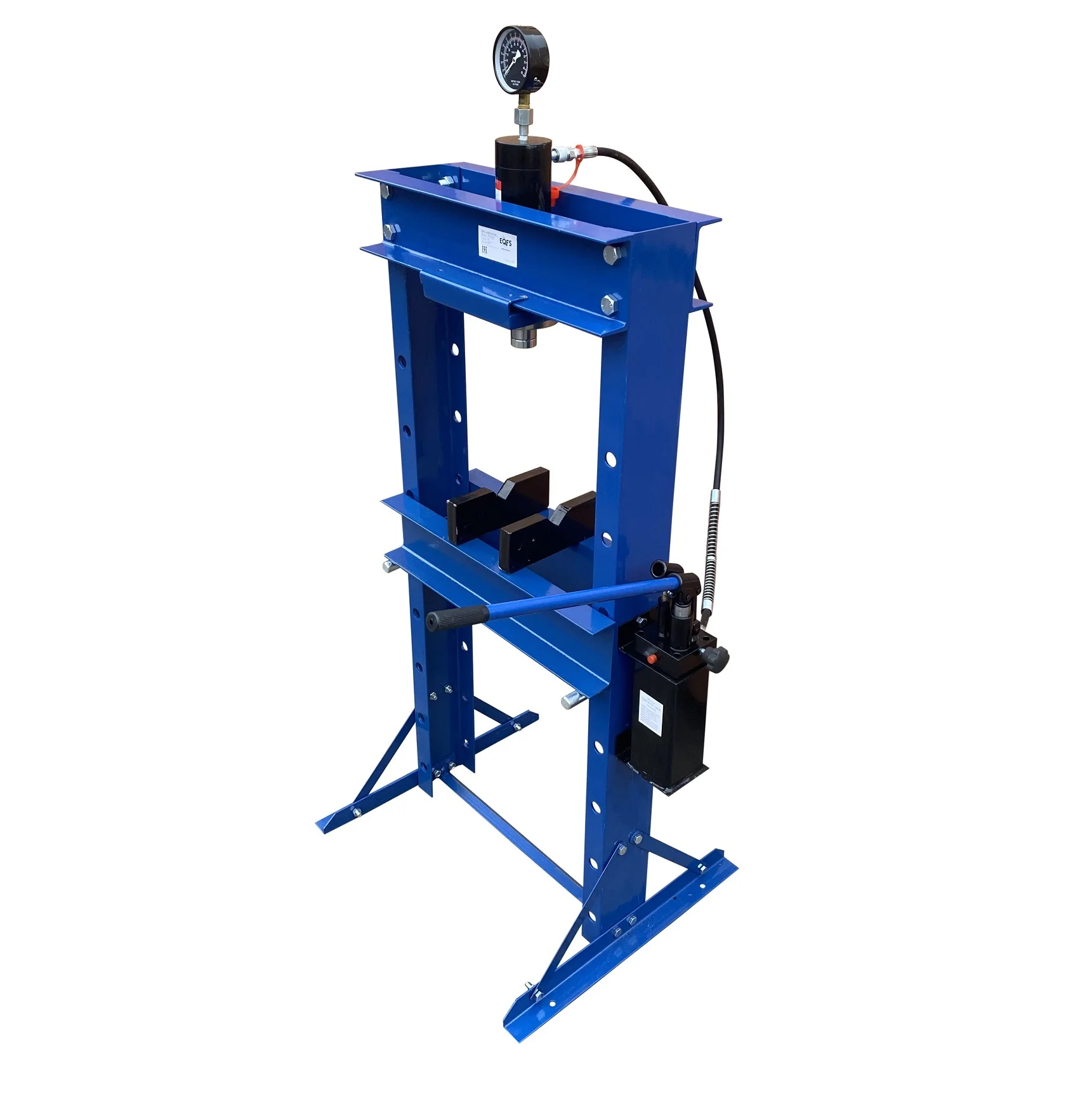 Пресс гидравлический ручной, 30 тонн - миниатюра 4