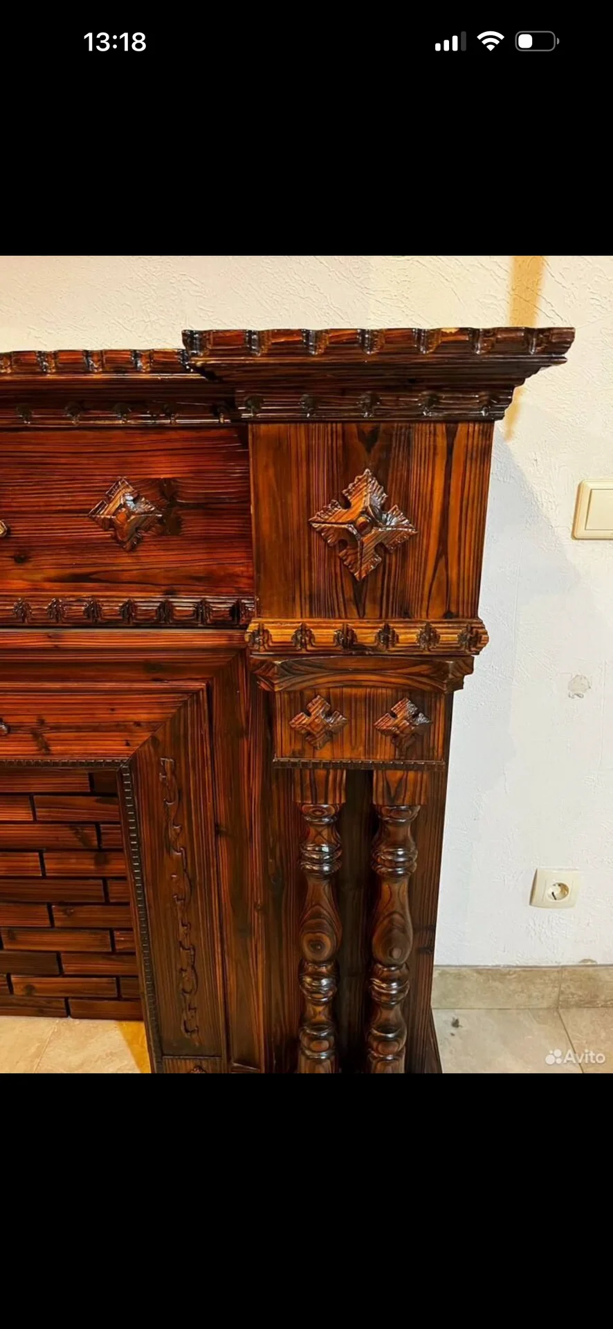 Камин, барная стойка, скамейка - миниатюра 4