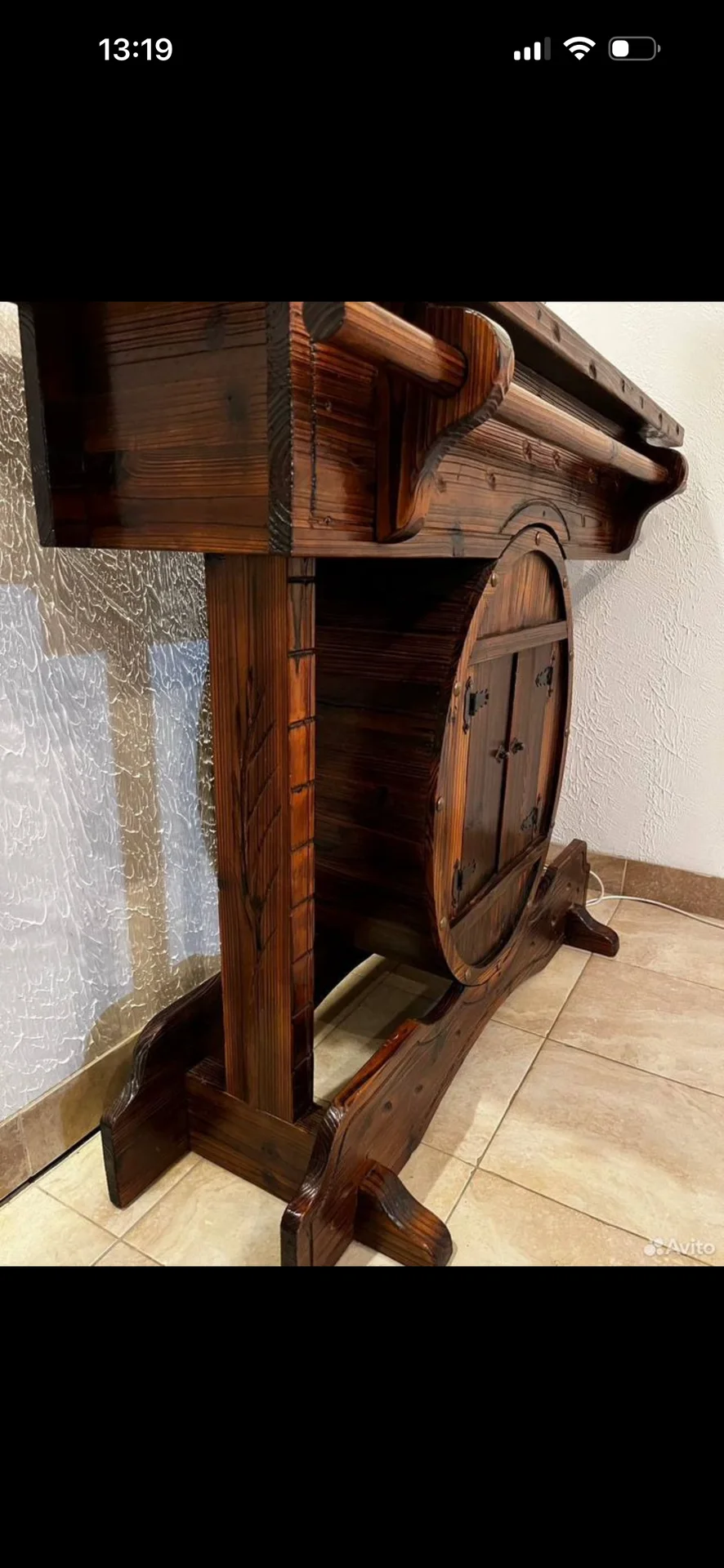 Камин, барная стойка, скамейка - миниатюра 7