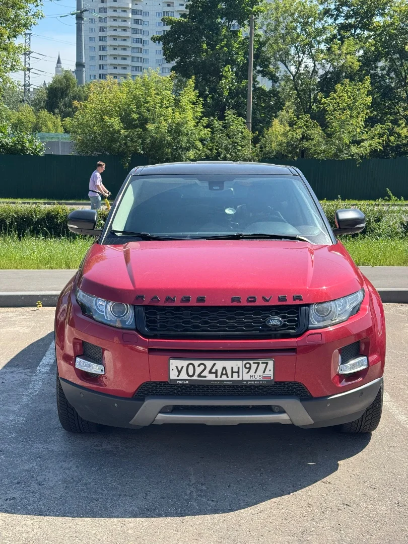 Range Rover Evoque 2012 - миниатюра 2