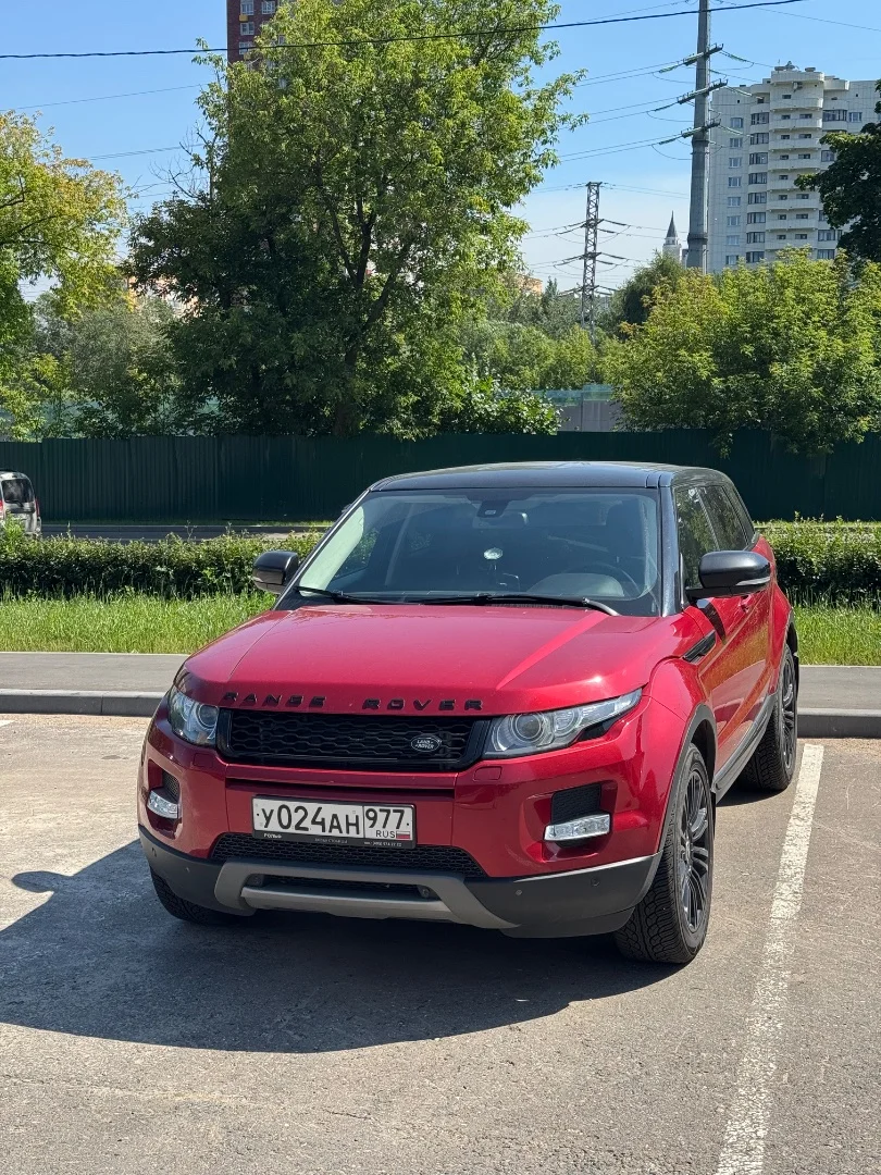 Range Rover Evoque 2012 - миниатюра 3