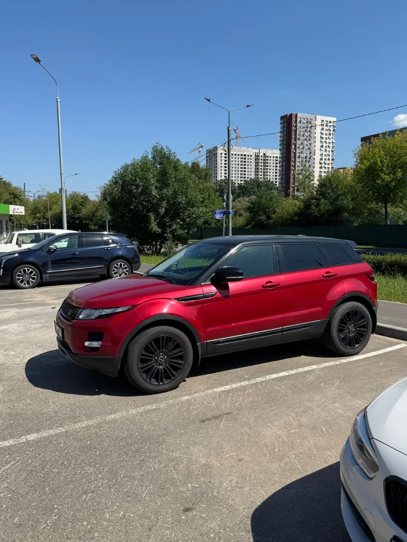 Range Rover Evoque 2012 - миниатюра 4