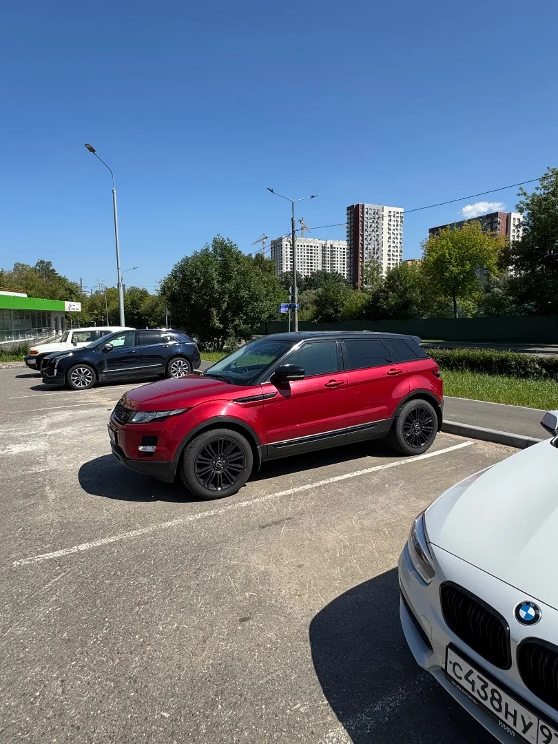Range Rover Evoque 2012 - миниатюра 5