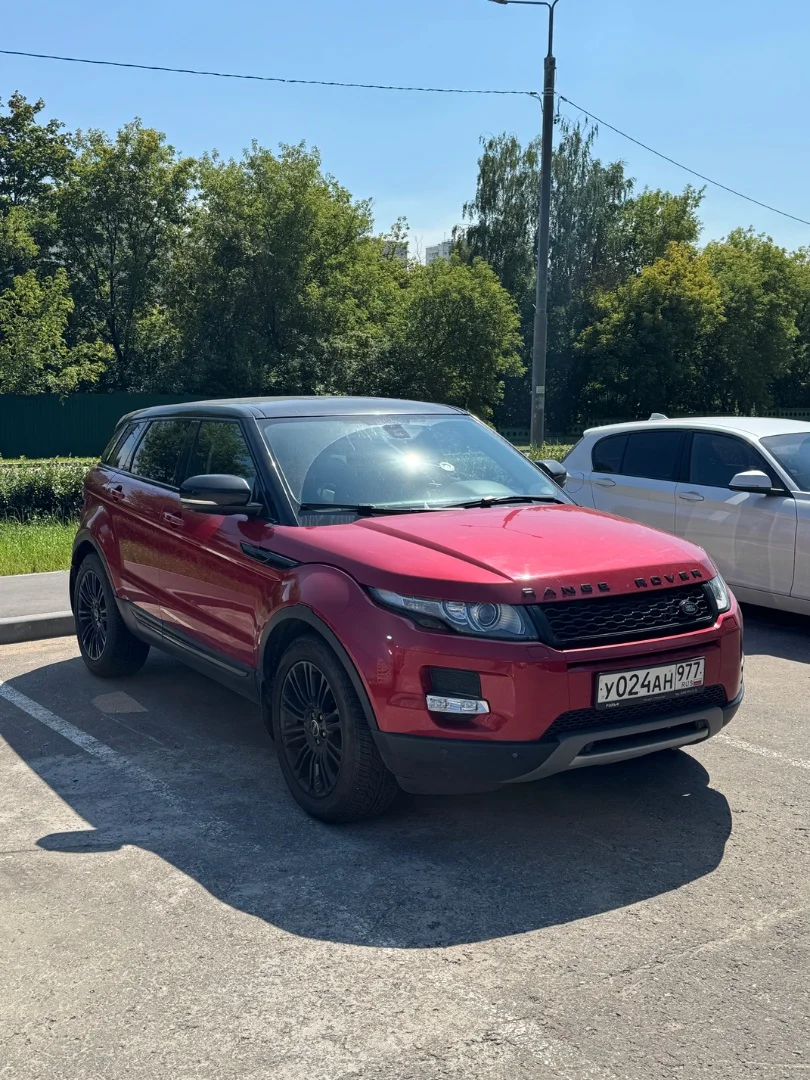 Range Rover Evoque 2012 - миниатюра 6