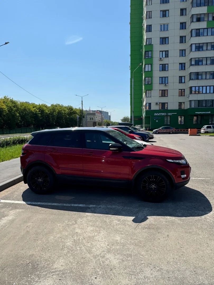 Range Rover Evoque 2012 - миниатюра 7