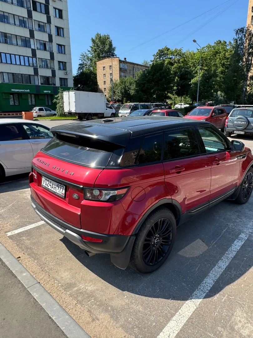 Range Rover Evoque 2012 - миниатюра 8