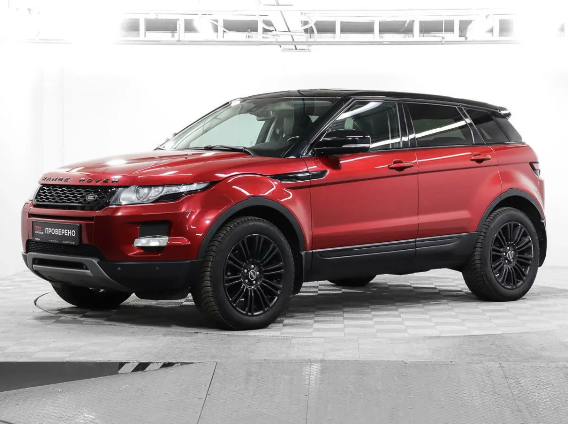 Range Rover Evoque 2012 - миниатюра 13