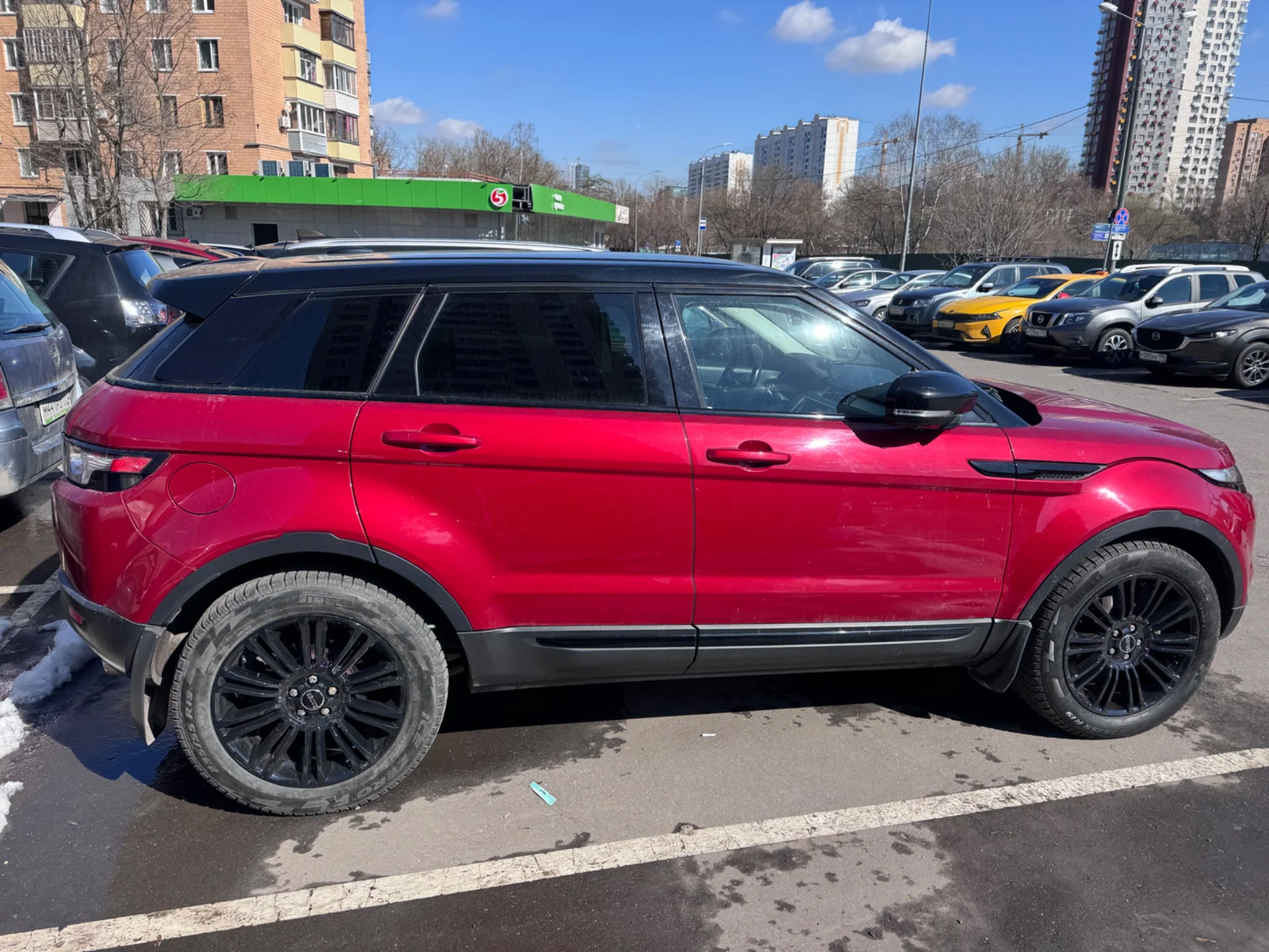 Range Rover Evoque 2012 - миниатюра 16