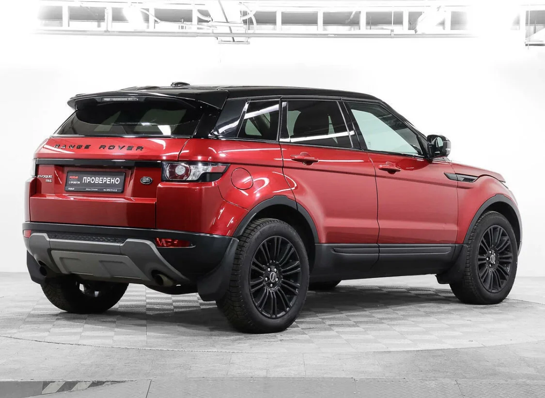 Range Rover Evoque 2012 - миниатюра 17