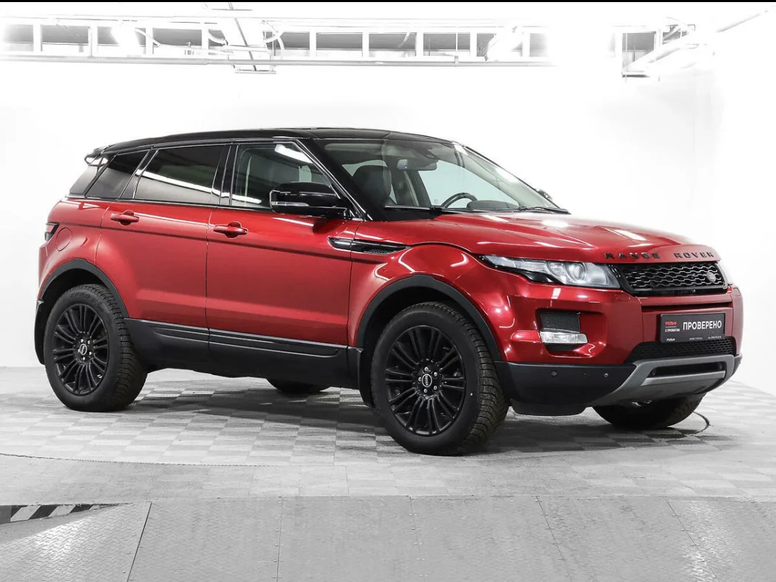 Range Rover Evoque 2012 - миниатюра 18