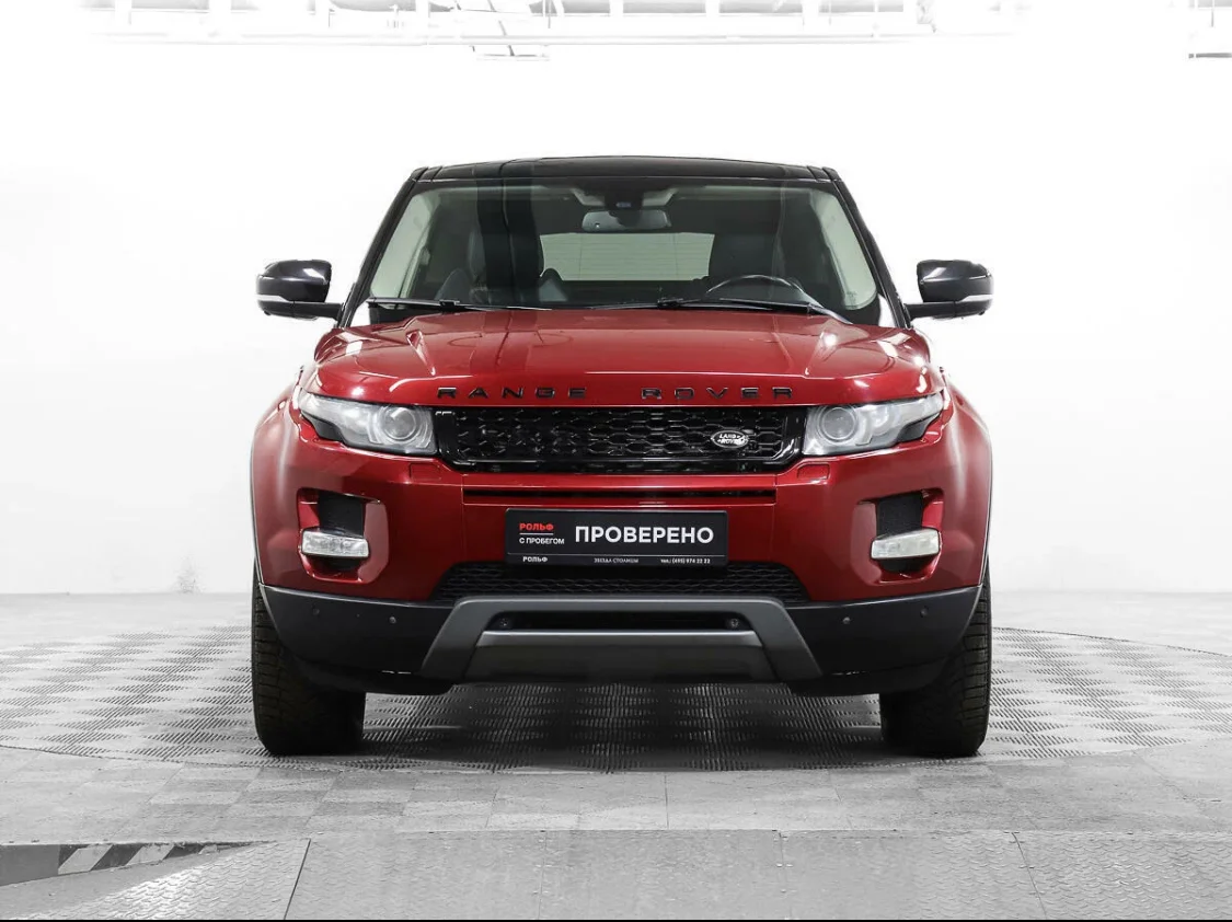 Range Rover Evoque 2012 - миниатюра 19