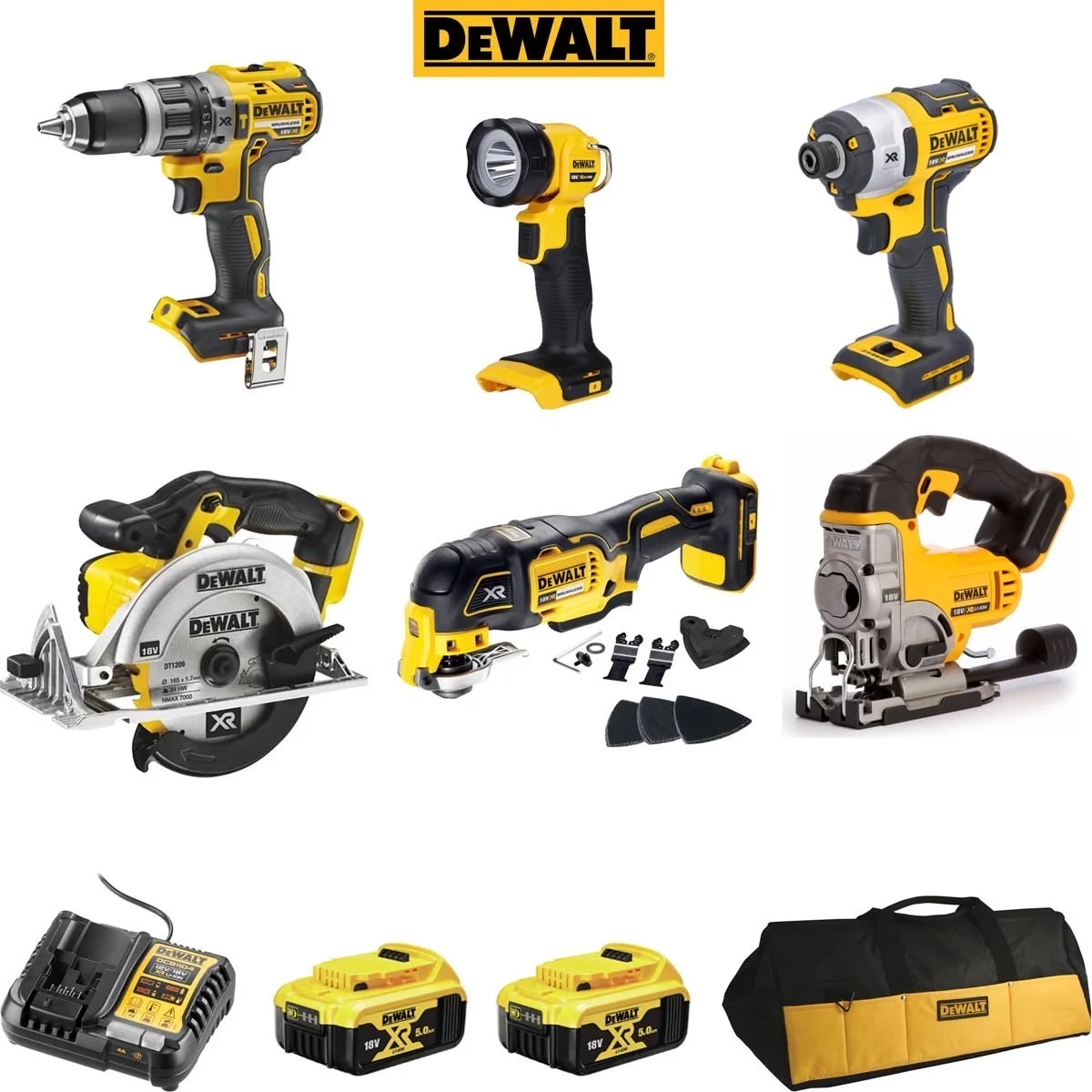 Зарядное устройство dewalt. DeWalt DCB1104 - миниатюра 4