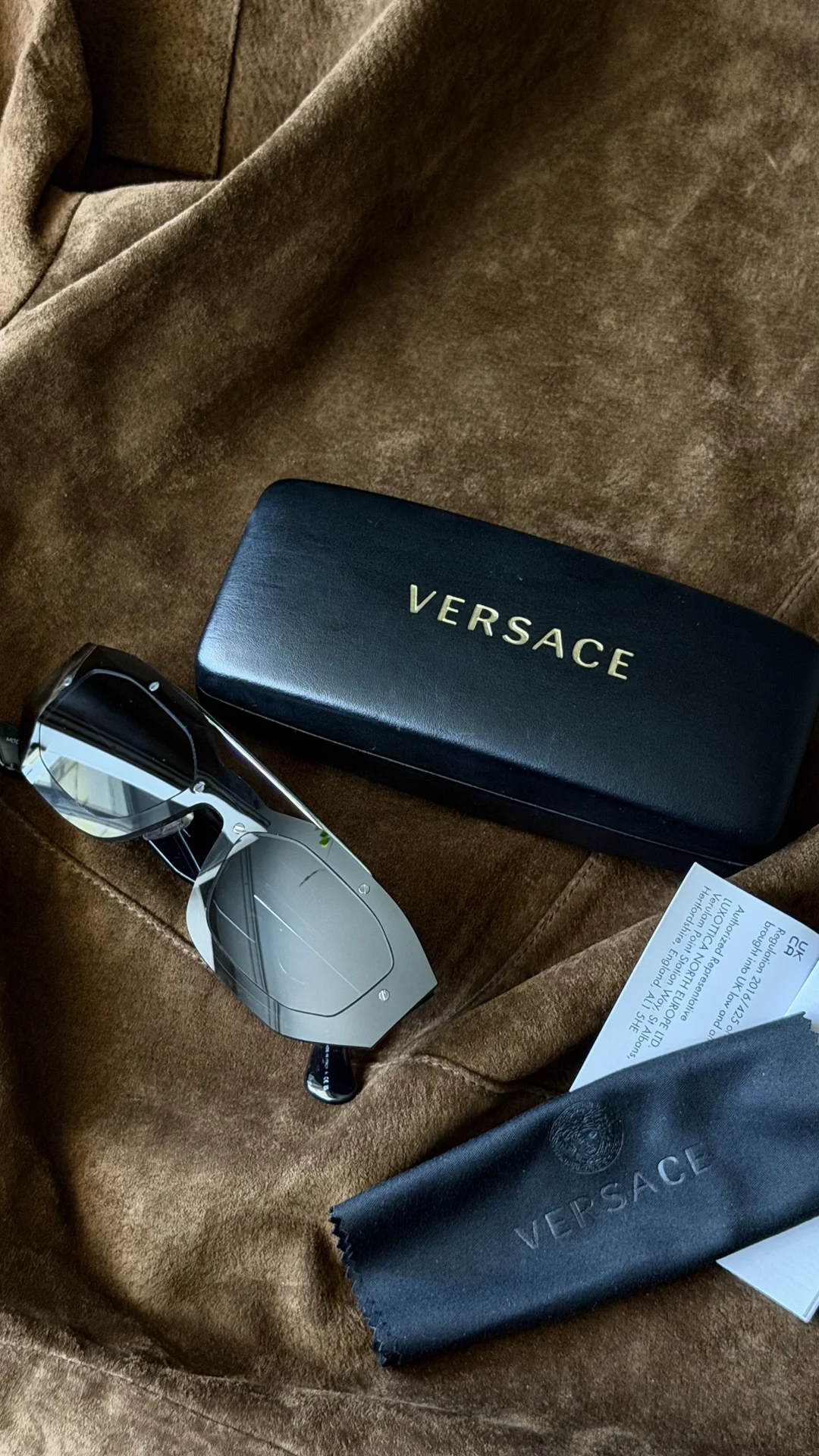 очки VERSACE Biggie оригинал унисекс - миниатюра 8