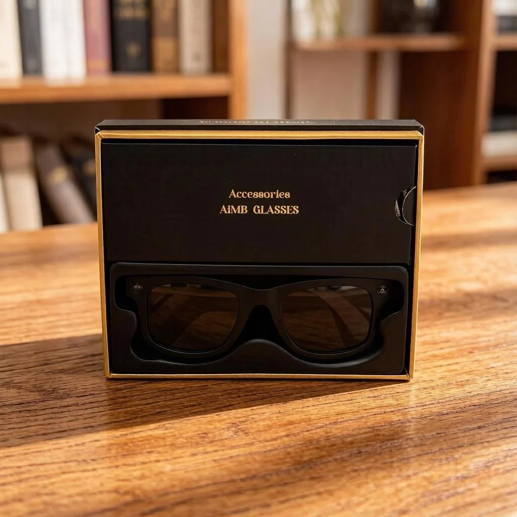 Смарт очки как Ray-Ban с камерой и ИИ
