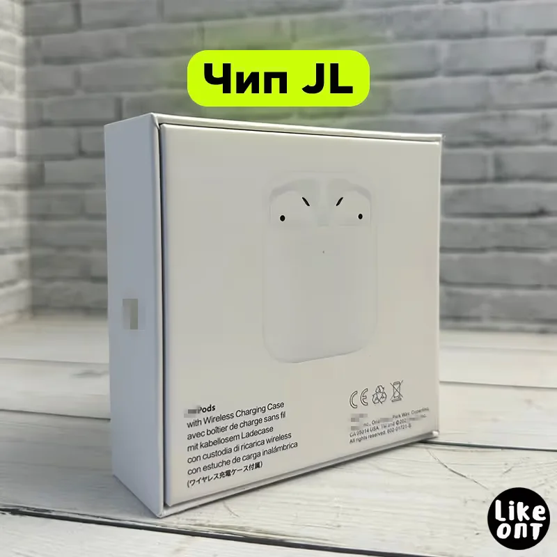 Наушники A Pods 2 на чипе JL - миниатюра 4
