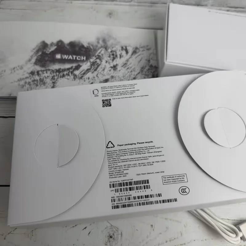 Смарт часы Applez Ultra 3 - миниатюра 3