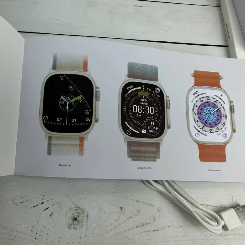 Смарт часы Applez Ultra 3 - миниатюра 4