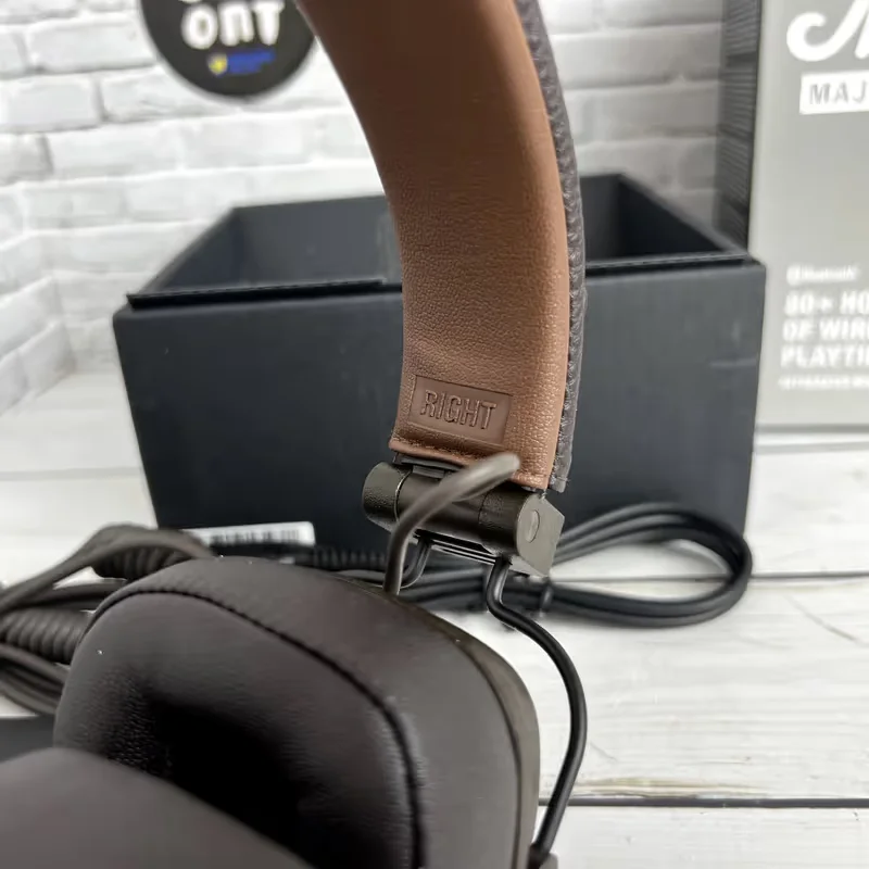 Наушники Marhall Major 4, накладные, беспроводные, bluetooth - миниатюра 3