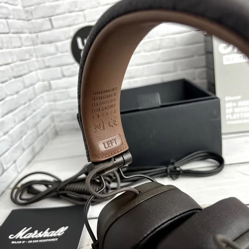 Наушники Marhall Major 4, накладные, беспроводные, bluetooth - миниатюра 5